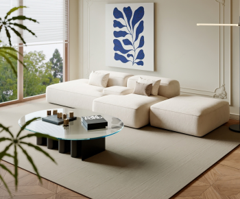 Modern Sofa Combination-ID:664110907