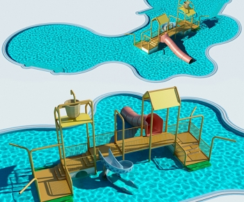 Modern Equipment For Children-ID:623509974