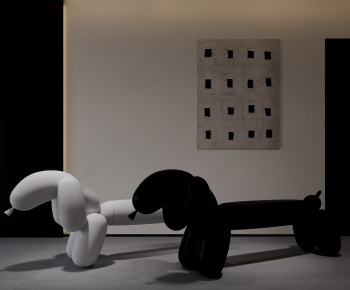 Modern Small Stool-ID:375303034