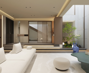 Modern A Living Room-ID:552687881