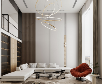 Modern A Living Room-ID:100319491