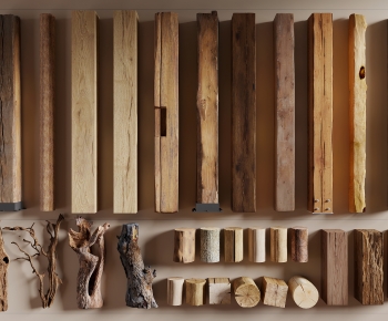 Wabi-sabi Style Wood-ID:881901988