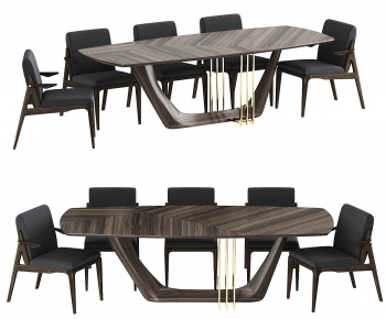 Modern Dining Table And Chairs-ID:200149066