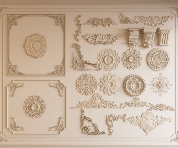 French Style Carving-ID:795427087