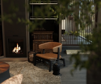 Modern Lounge Chair-ID:208977941