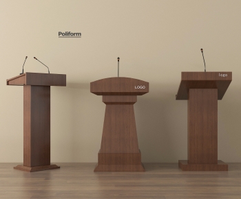 Modern Rostrum/Lecture Table-ID:716814042