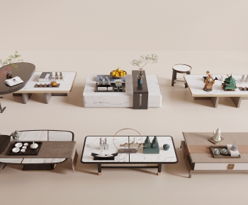 New Chinese Style Coffee Table-ID:286604889
