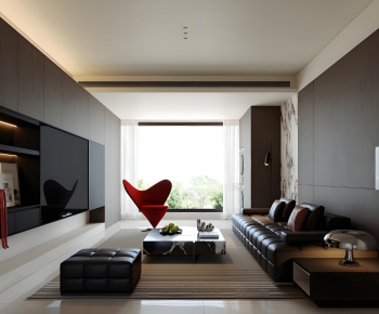 Modern A Living Room-ID:685230023