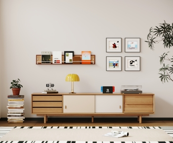 Modern TV Cabinet-ID:435096985