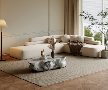 Modern Curved Sofa-ID:856388093