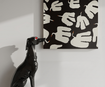 Modern Painting-ID:666989092