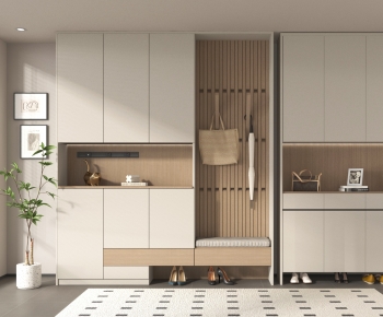 Modern Shoe Cabinet-ID:360840086