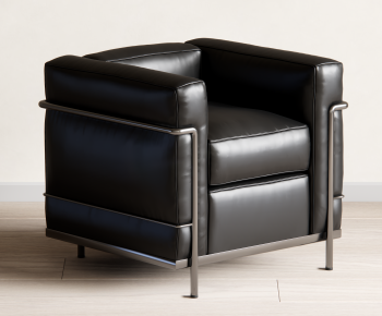 Modern Single Sofa-ID:628937967