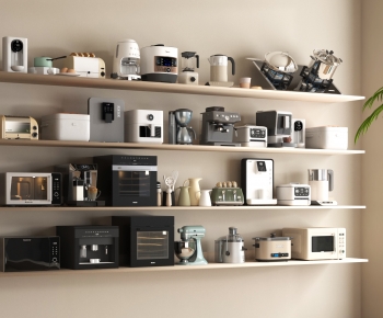 Modern Electric Kitchen Appliances-ID:177805905