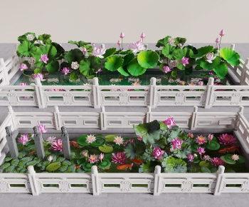 Chinese Style Garden-ID:657099012