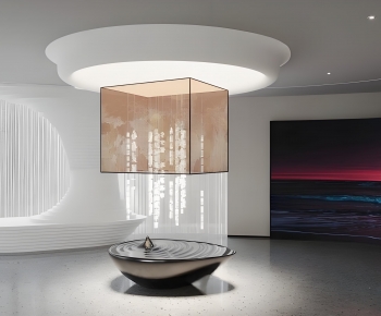 Modern Exhibition Hall-ID:230679049