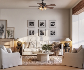 Modern A Living Room-ID:821347007