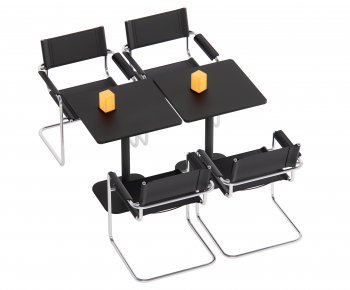 Modern Leisure Table And Chair-ID:529100974