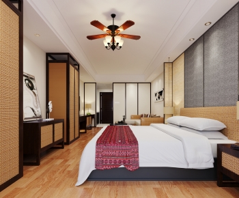 Southeast Asian Style Guest Room-ID:965207108