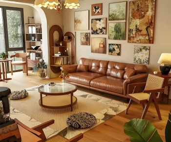 French Style A Living Room-ID:555018908