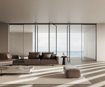 Modern A Living Room-ID:447300917