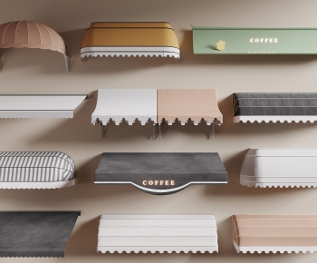 Modern Sunshade/Canopy/Tensioning Film-ID:446670162