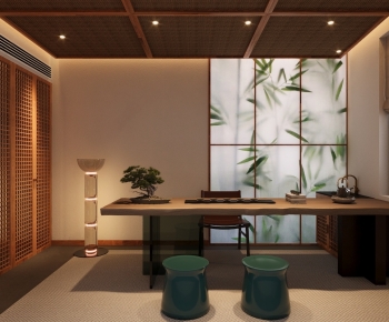New Chinese Style Tea House-ID:924912931
