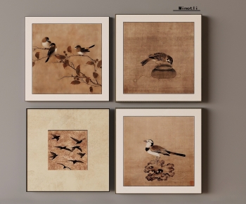 New Chinese Style Painting-ID:561896096