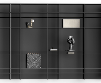 Modern Bookshelf-ID:671185971