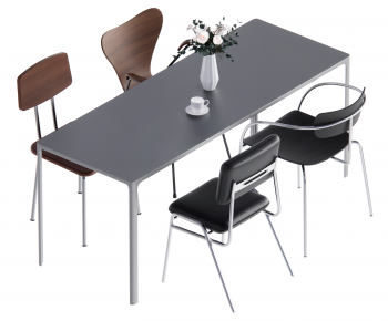 Modern Dining Table And Chairs-ID:903329898