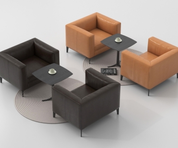 Modern Single Sofa-ID:320389326