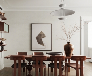 Modern Dining Room-ID:686790941