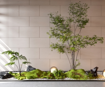 Modern Plant Landscaping-ID:323302986