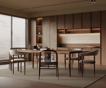 Modern Dining Room-ID:177021056