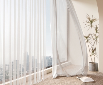 Modern The Curtain-ID:735296015