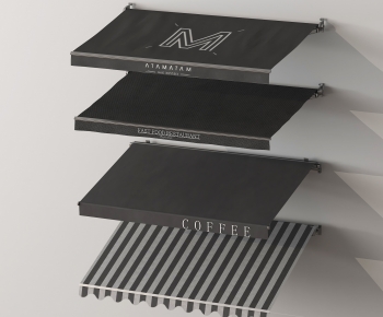 Modern Sunshade/Canopy/Tensioning Film-ID:872689961