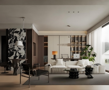 Modern A Living Room-ID:212783104