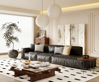 French Style A Living Room-ID:337710455