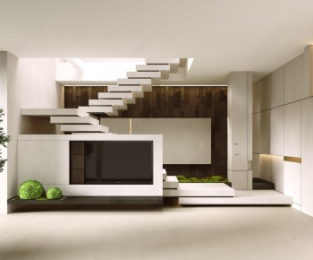 Modern Stairwell-ID:877363923