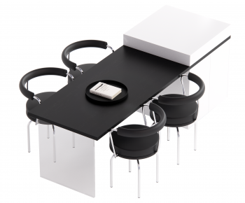 Modern Dining Table And Chairs-ID:522408012