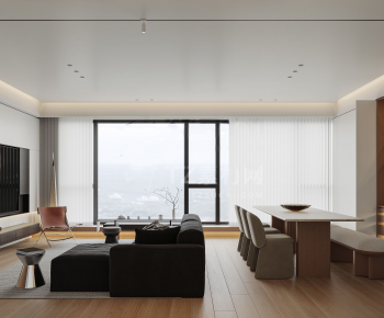 Modern A Living Room-ID:248137002