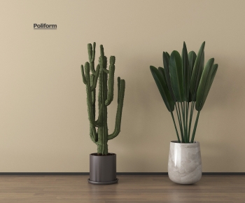 Modern Ground Green Plant Potted Plants-ID:381227978