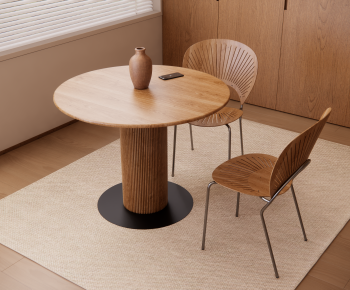 Modern Dining Table And Chairs-ID:433801895