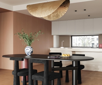 Modern Dining Room-ID:712816957