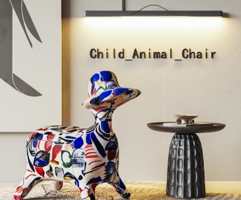 Modern Small Stool-ID:582882885