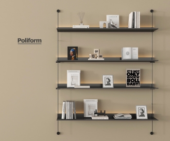 Modern Bookshelf-ID:959913026
