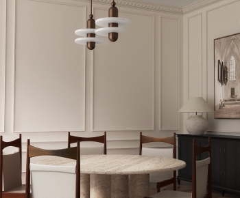 French Style Dining Room-ID:414653069