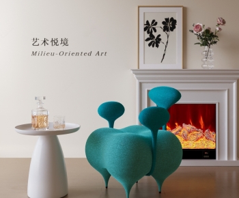 Modern Leisure Table And Chair-ID:696315055