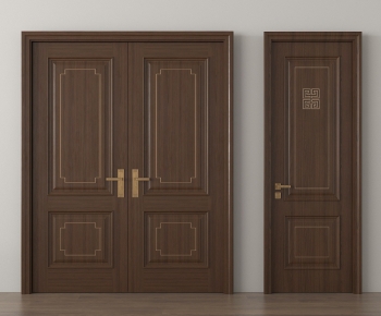 New Chinese Style Double Door-ID:280174028