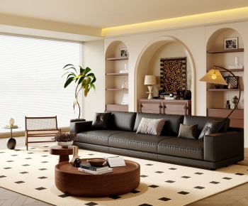French Style A Living Room-ID:959969047